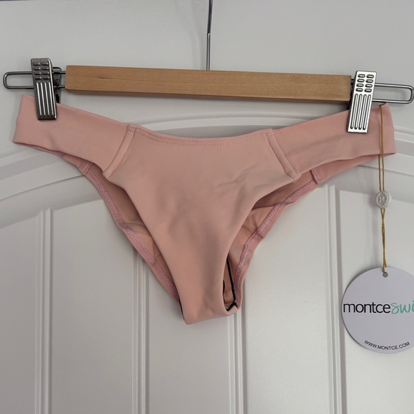New With Tags Montce Swim Pastel Added Coverage Uno Bottom. Size Medium. - Picture 10 of 14